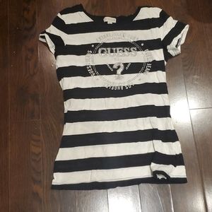 Guess ,striped shirt